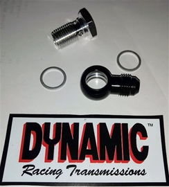 1/4"NPS Banjo Cooler Line Fitting 1/4"NPS Banjo Cooler Line Fitting