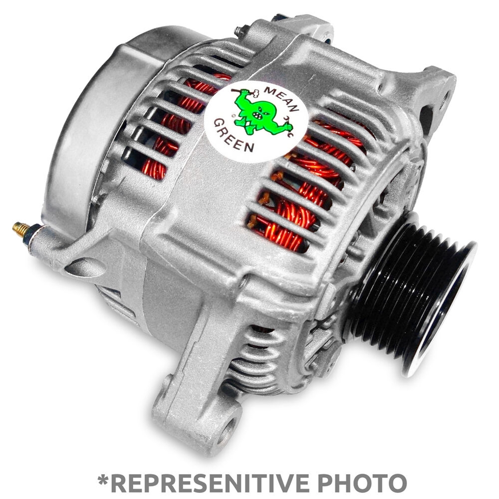 Mean Green Ford Alternators