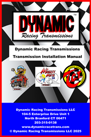 Dynamic Racing Transmissions Installation Manual