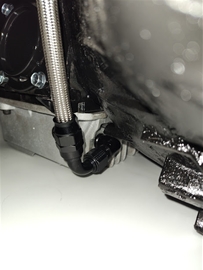 C4 Deep Aluminum Pan and Pan Fill Dipstick Combo