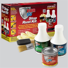 POR-15 Stop Rust Kit