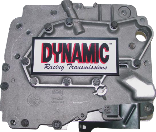 C4 Reverse Manual with Engine Braking Valve Body