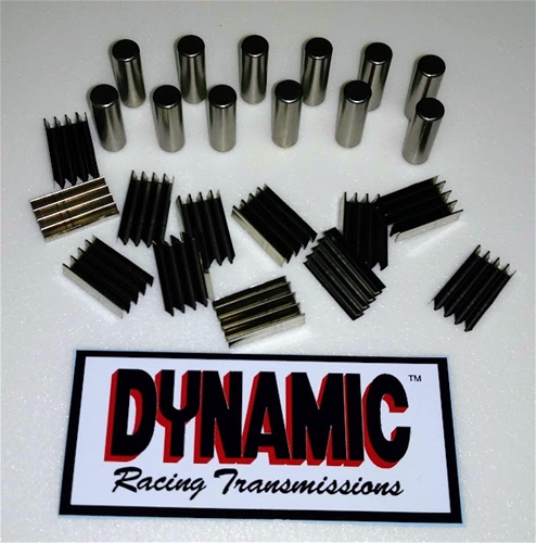 C4 Rear Sprag Spring & Roller Rebuild Kit