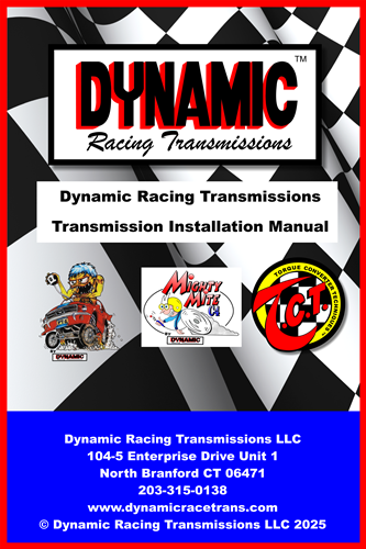 Dynamic Racing Transmissions Installation Manual