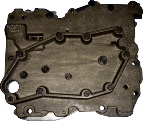 67-69 C-4 Fwd Manual Valve Body