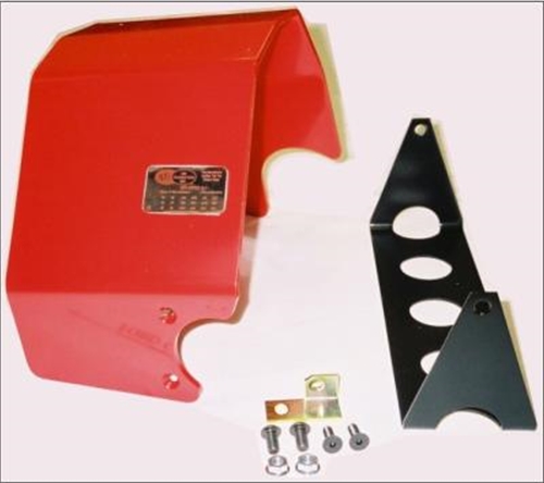 C6 SFI Trans Shield