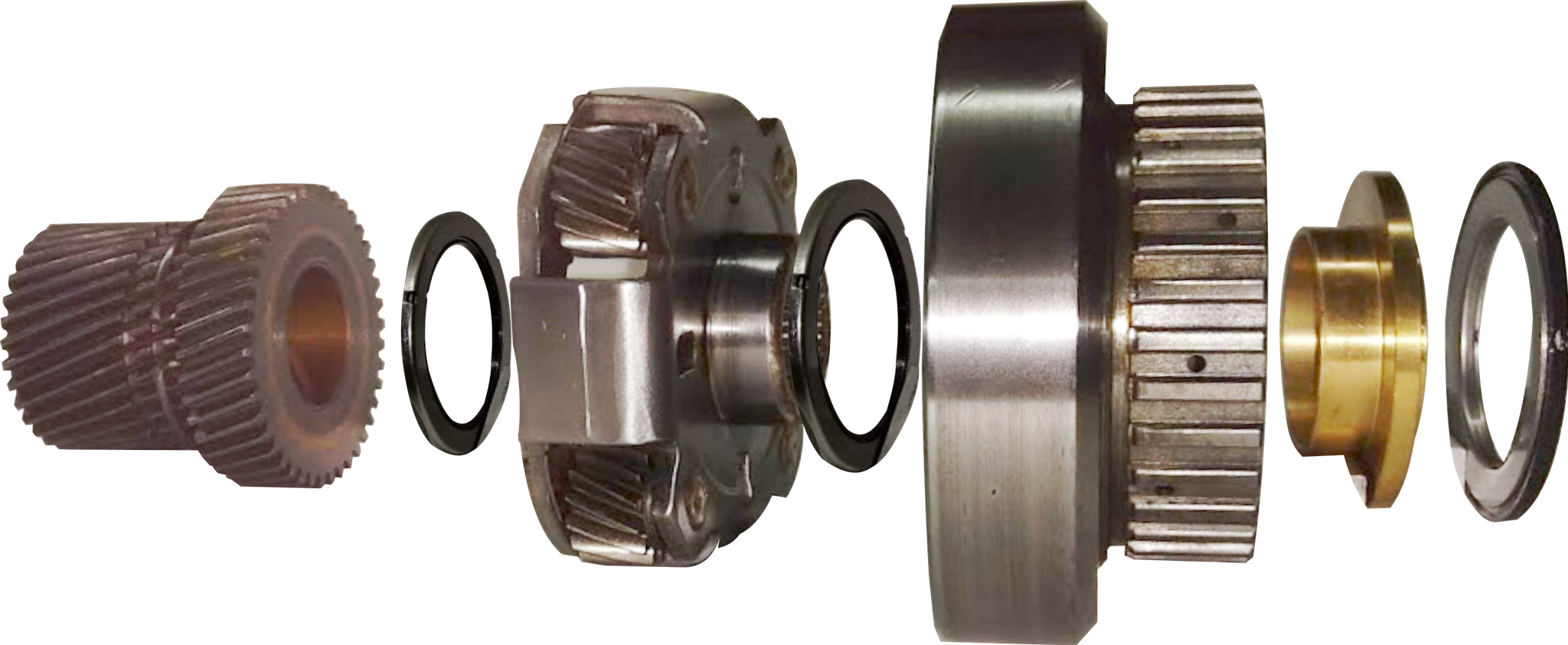 C4 2.90 Gear Set