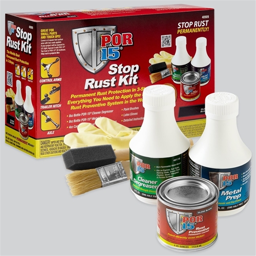 POR-15 Stop Rust Kit