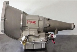 Level 5: Black MAX Powerglide Racing Transmission Level 5: Black MAX Powerglide Racing Transmission