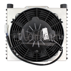 8" x 10" x 3-1/4" Oil Cooler Kit w/ Fan