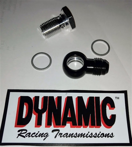 1/4"NPS Banjo Cooler Line Fitting 1/4"NPS Banjo Cooler Line Fitting